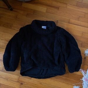 Lululemon Athletica Black F Lululemon Warm Restore Sherpa Pullover
Black